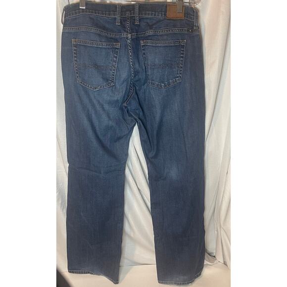 Lucky Brand Easy Rider Blue Jeans Size 10/30 Ankle **FLAW** - Picture 7 of 11